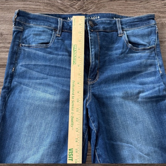 Women's American Eagle Hi Rise Jogging Crop size 18 regular - Picture 4 of 10